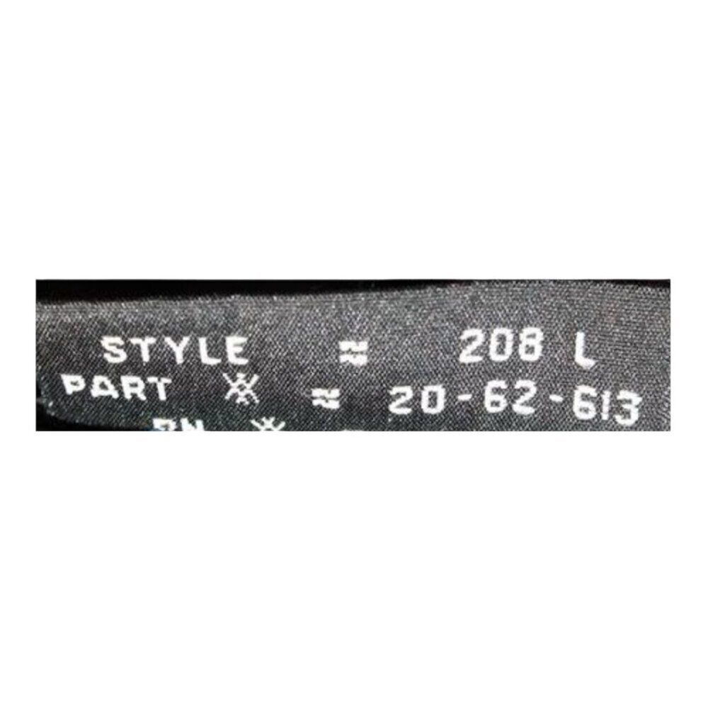 Protech Motorcycle Black Leather Jacket Women’s S… - image 6